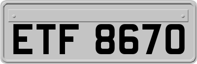 ETF8670