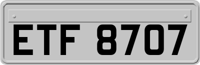 ETF8707