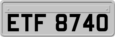 ETF8740