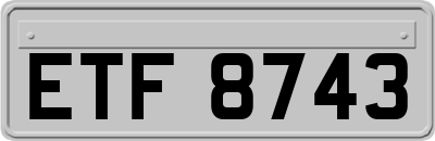 ETF8743