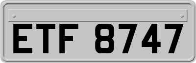 ETF8747