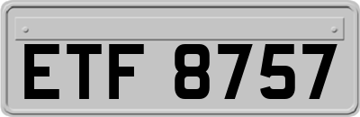 ETF8757
