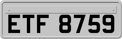ETF8759