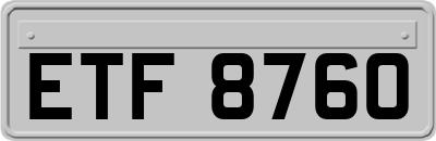 ETF8760