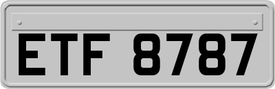 ETF8787