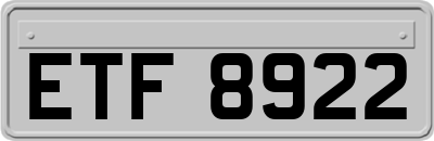 ETF8922