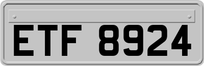 ETF8924