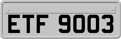 ETF9003