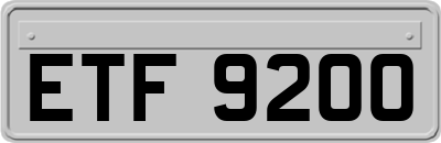 ETF9200
