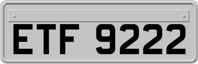 ETF9222