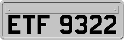 ETF9322