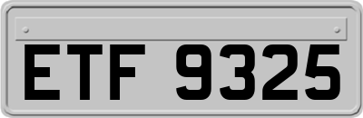 ETF9325