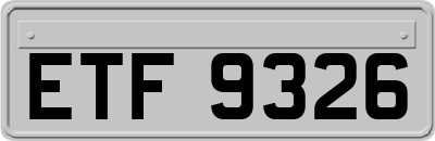 ETF9326