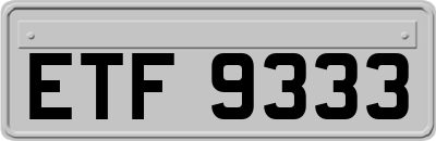 ETF9333