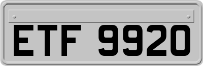 ETF9920