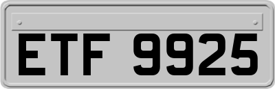 ETF9925