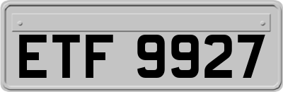 ETF9927
