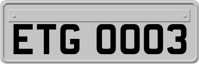 ETG0003