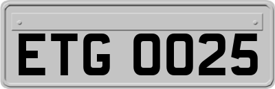 ETG0025