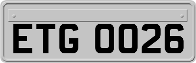 ETG0026