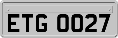 ETG0027