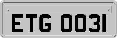 ETG0031