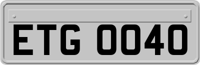 ETG0040