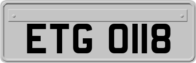 ETG0118