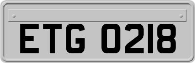 ETG0218