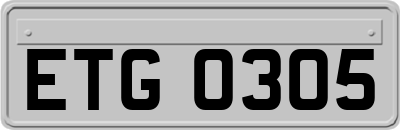 ETG0305