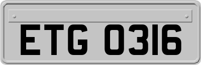 ETG0316