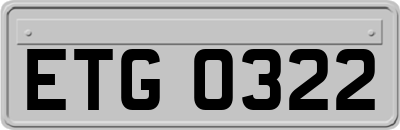 ETG0322