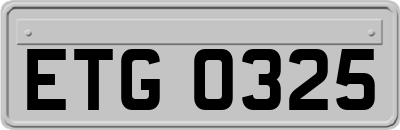 ETG0325