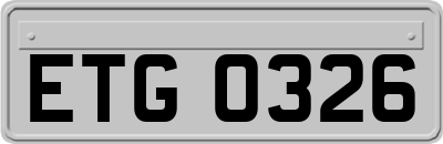 ETG0326