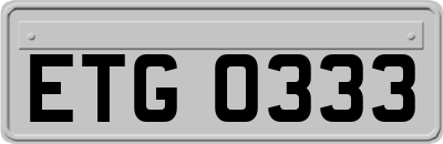 ETG0333