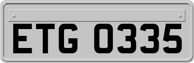 ETG0335