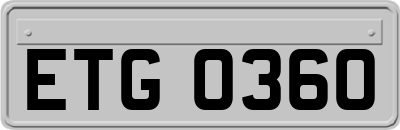 ETG0360