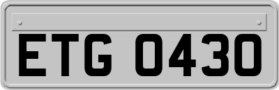 ETG0430