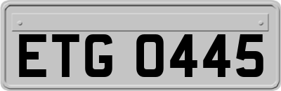 ETG0445