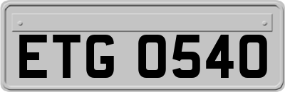 ETG0540