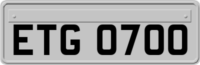 ETG0700