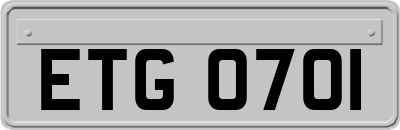 ETG0701