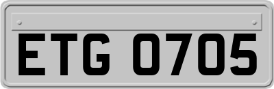 ETG0705