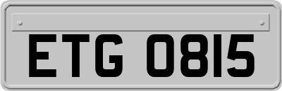 ETG0815