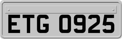 ETG0925