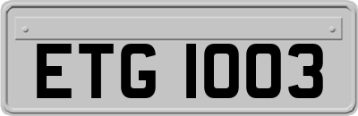 ETG1003