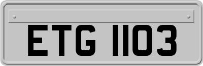 ETG1103
