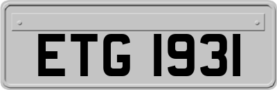 ETG1931