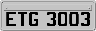 ETG3003