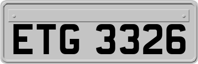 ETG3326
